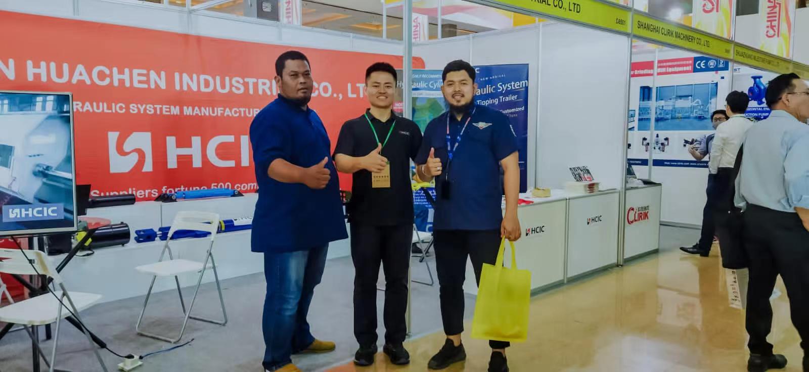 HCIC ble invitert til å delta på Indonesia International Construction Machinery Exhibition