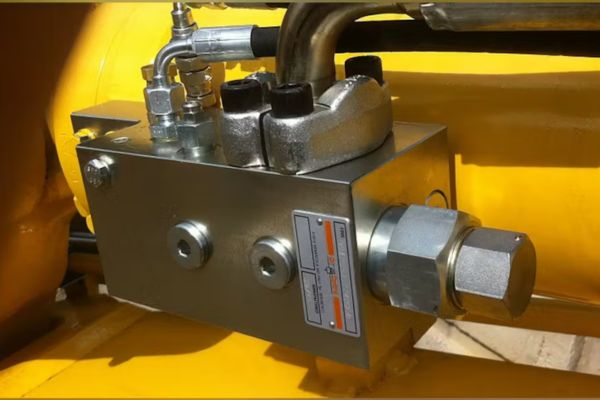 Hva er en hydraulisk sylinderkontrollventil