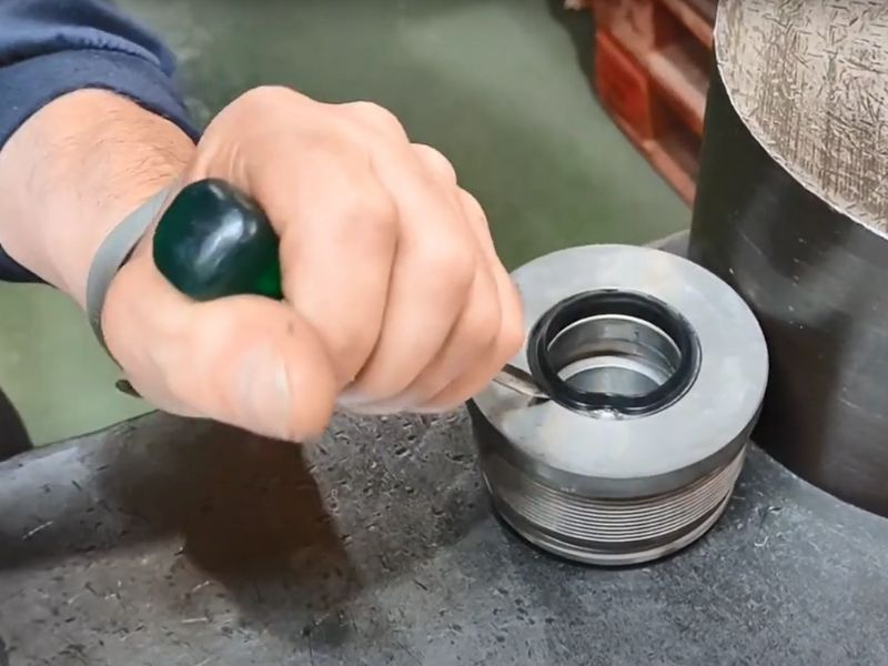 7 viktige trinn for hydraulisk sylinder forebygging