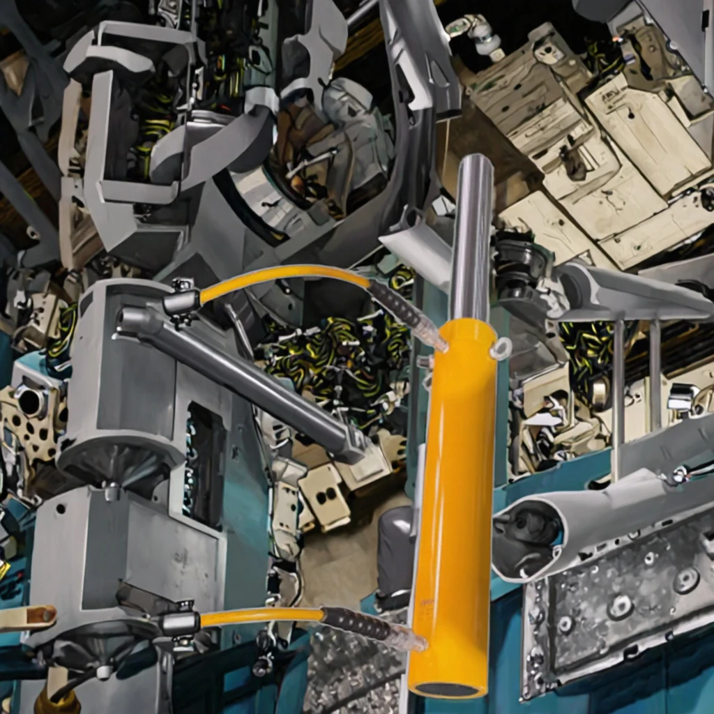 HCIC lanserer digital tvillingtjeneste for hydrauliske sylindre i 3TG-serien