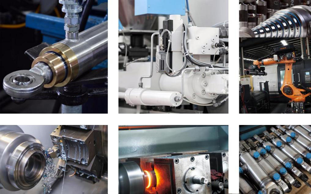 Veiledning til hydrauliske sylinderdeler: Identifisering av tetninger, stang, stempel og mer