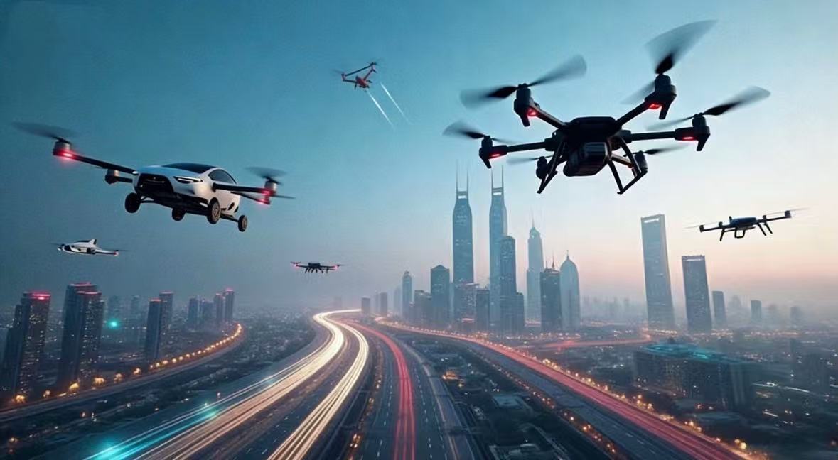 《Lavhøydeøkonomi tar av: Hvordan tilpassede hydrauliske sylindre forbedrer dronepresisjon》