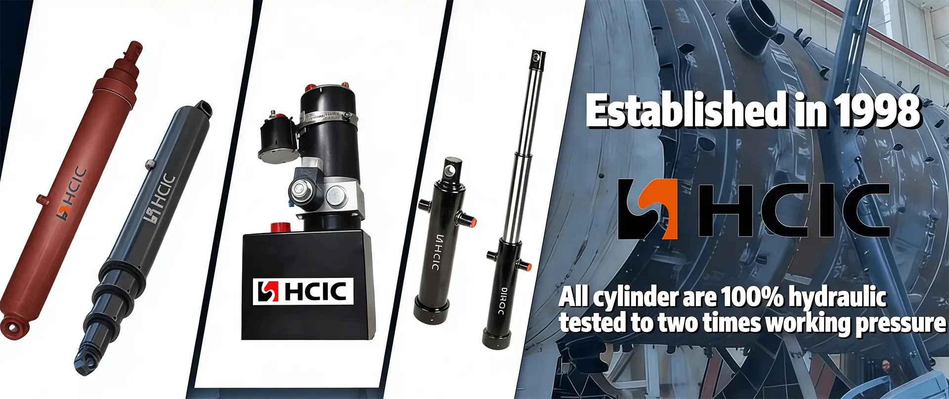 Hydrauliske sylinderprodusenter