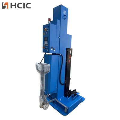 HCIC redefinerer mulighetene med innovativt containerhydraulisk løftesystem