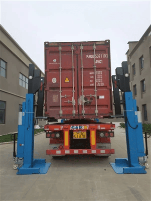 HCICs nye containerløftesystem: redefinerer effektivitet i logistikk