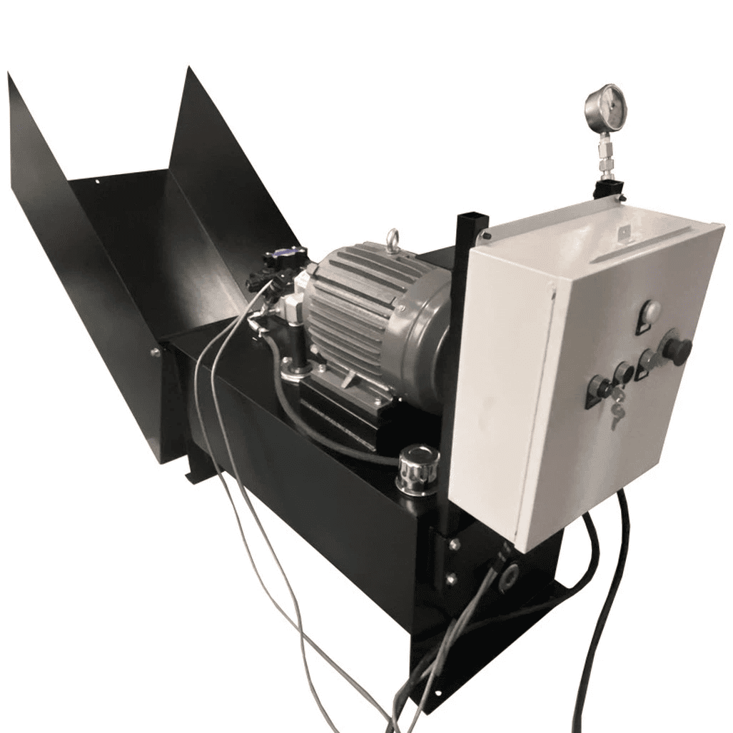 HCICs søppelkompresjonshydraulikksystem setter nye standarder for avfallshåndtering