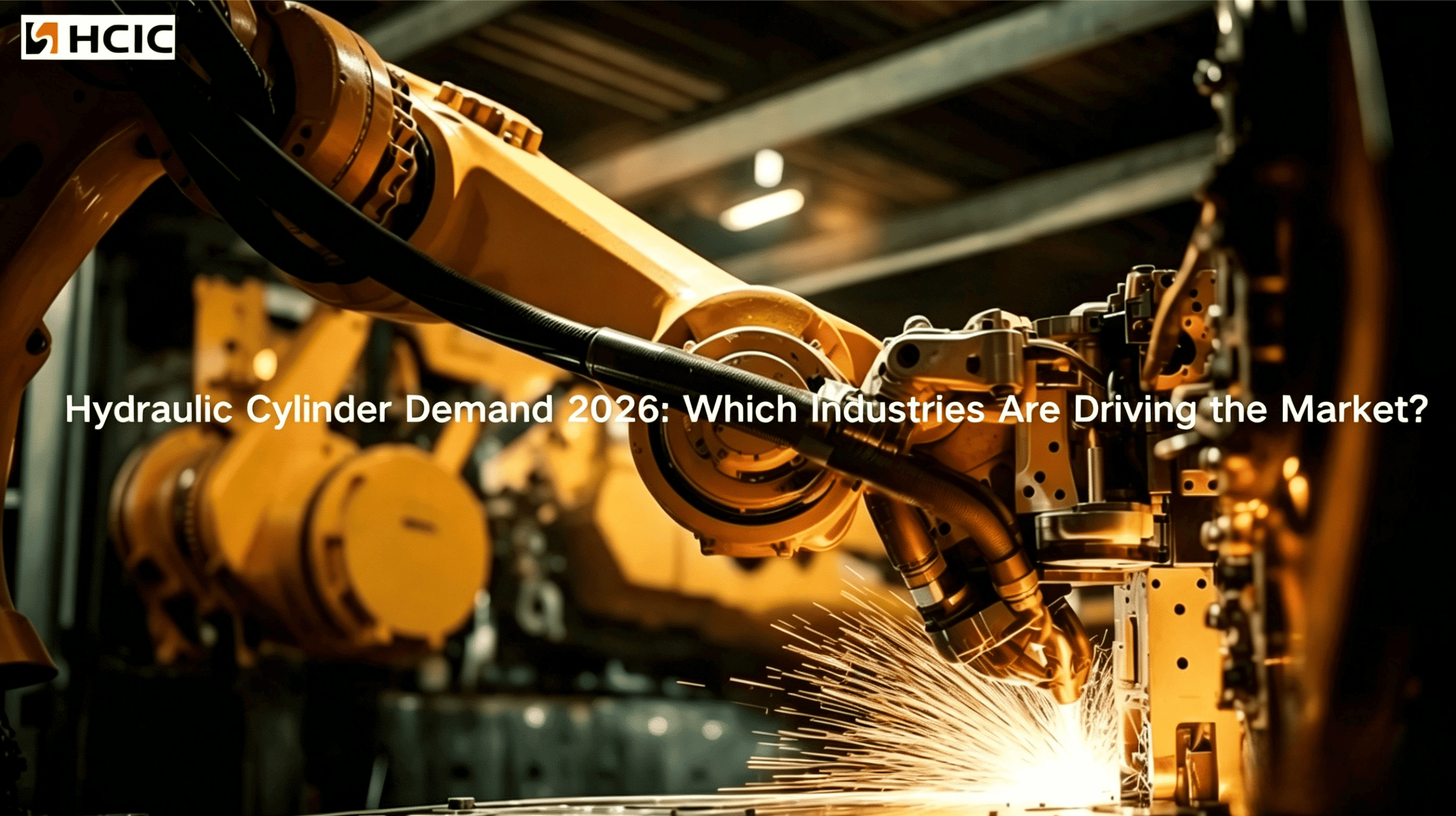Hydraulisk sylinderbehov 2026: Hvilke industrier driver markedet?