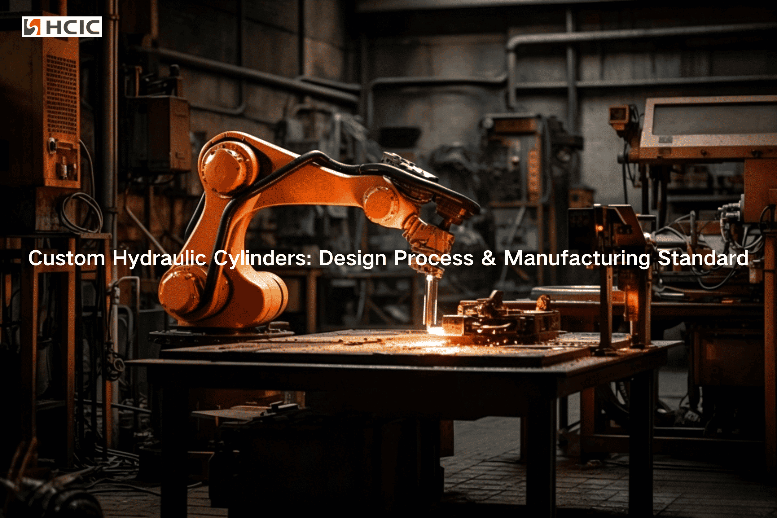 Tilpassede hydrauliske sylindre: Designprosess og produksjonsstandard