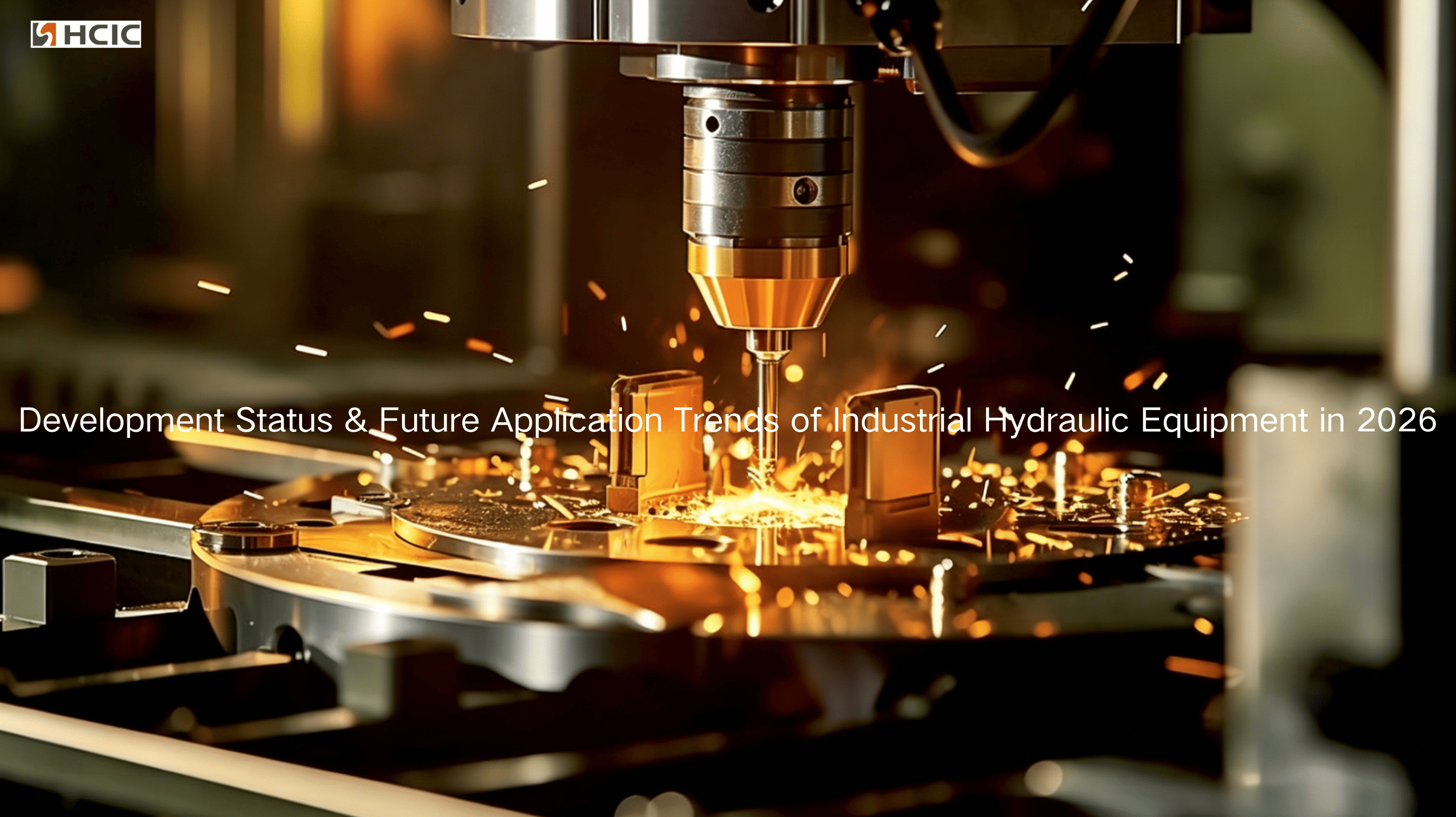 ​Utviklingsstatus og fremtidige brukstrender for industrielt hydraulisk utstyr i 2026