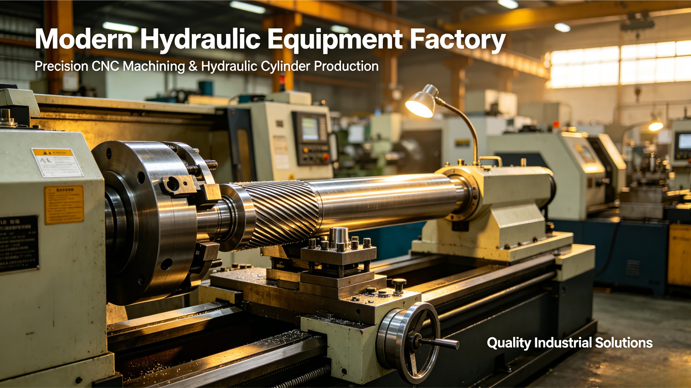 HCIC Hydraulisk produsentprofil og kjerneprodukter