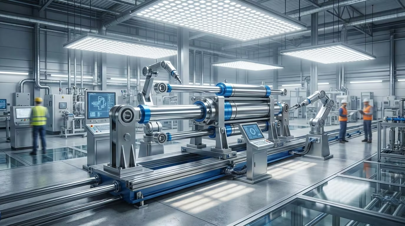 Optimalisering av tetningsintegritet i dobbeltvirkende flertrinns hydrauliske sylindre