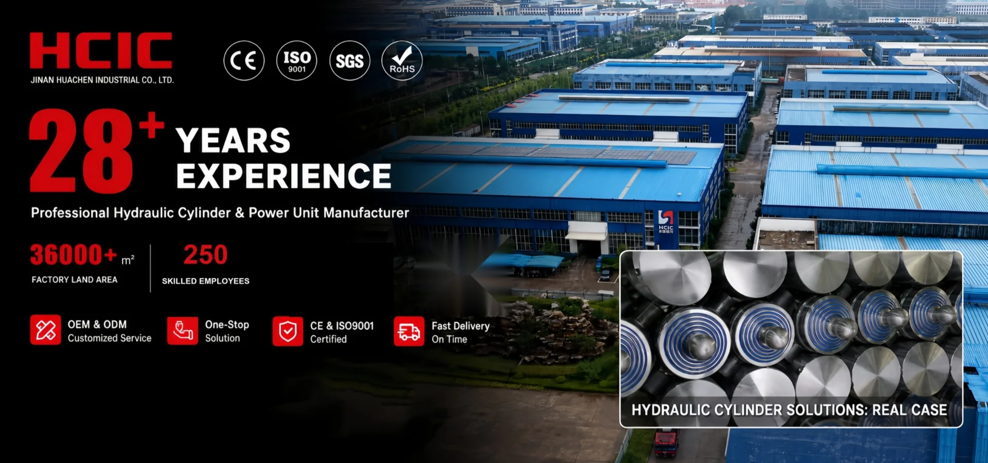 Hydrauliske sylinderprodusenter