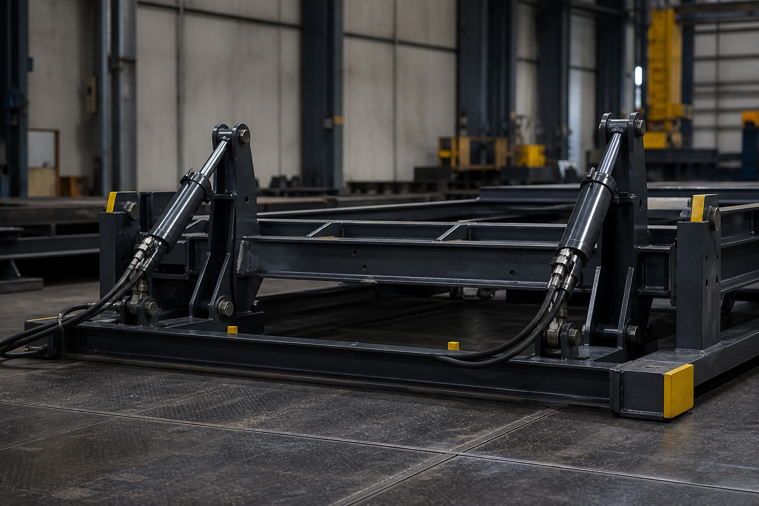 Hydraulisk sylindersynkronisering: En feltveiledning for idriftsettelse av flersylindrede systemer