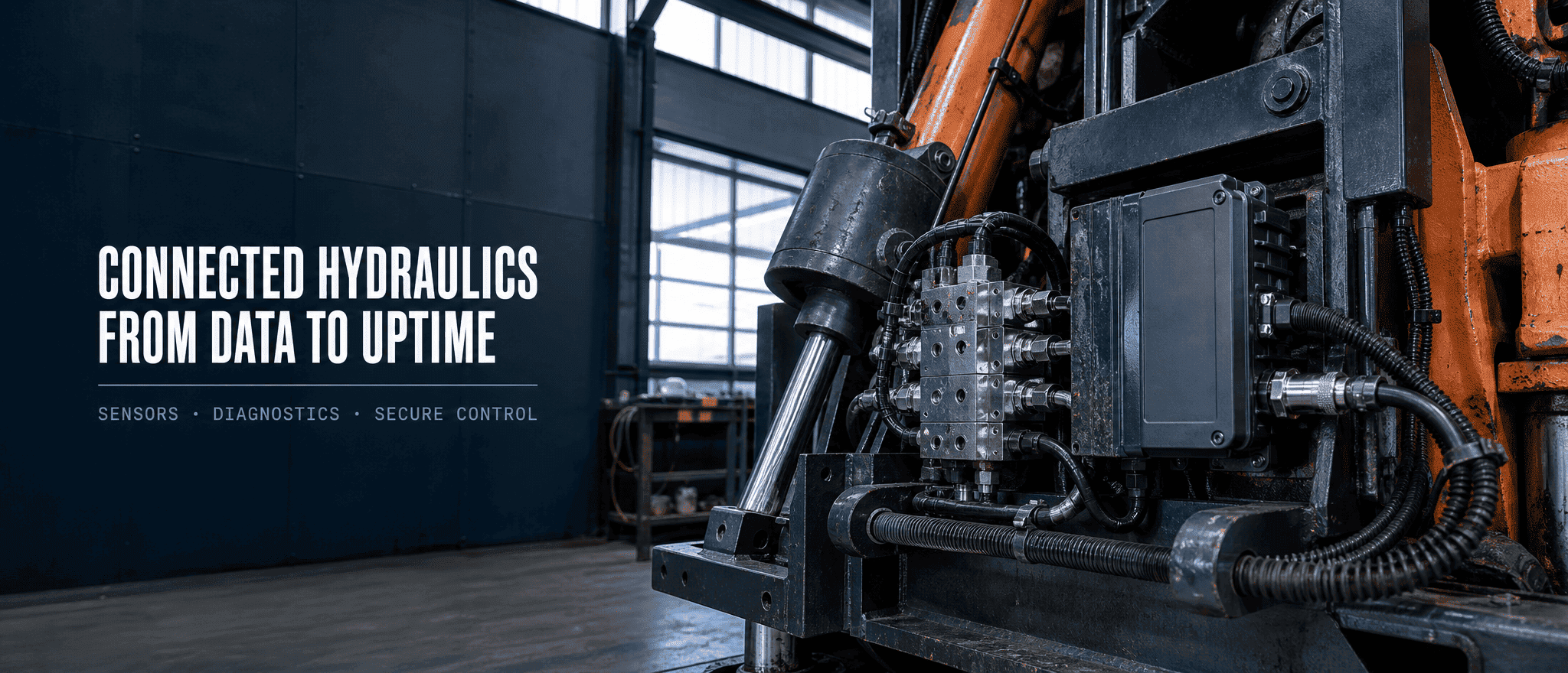 Connected Hydraulics går fra konsept til innkjøpssamtale i 2026