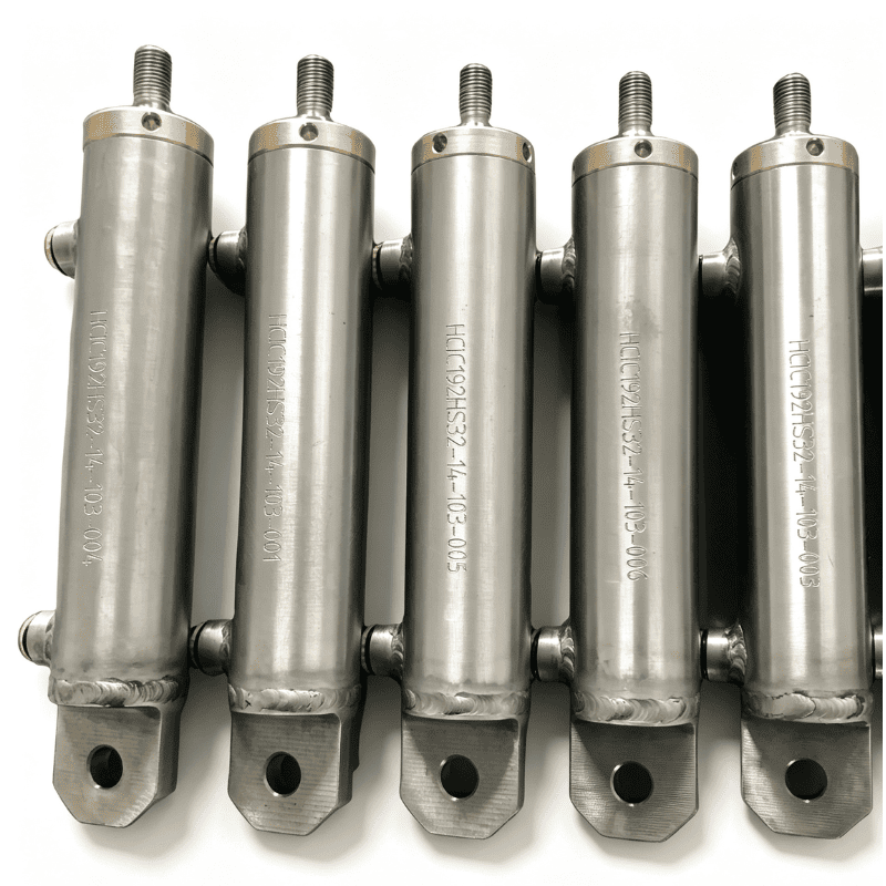 316L Hydraulikksylinder i rustfritt stål