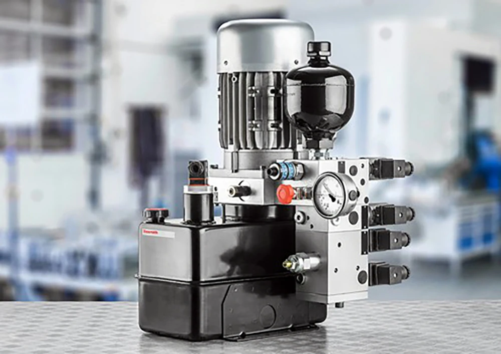 7,5KW kompakt hydraulisk kraftenhet