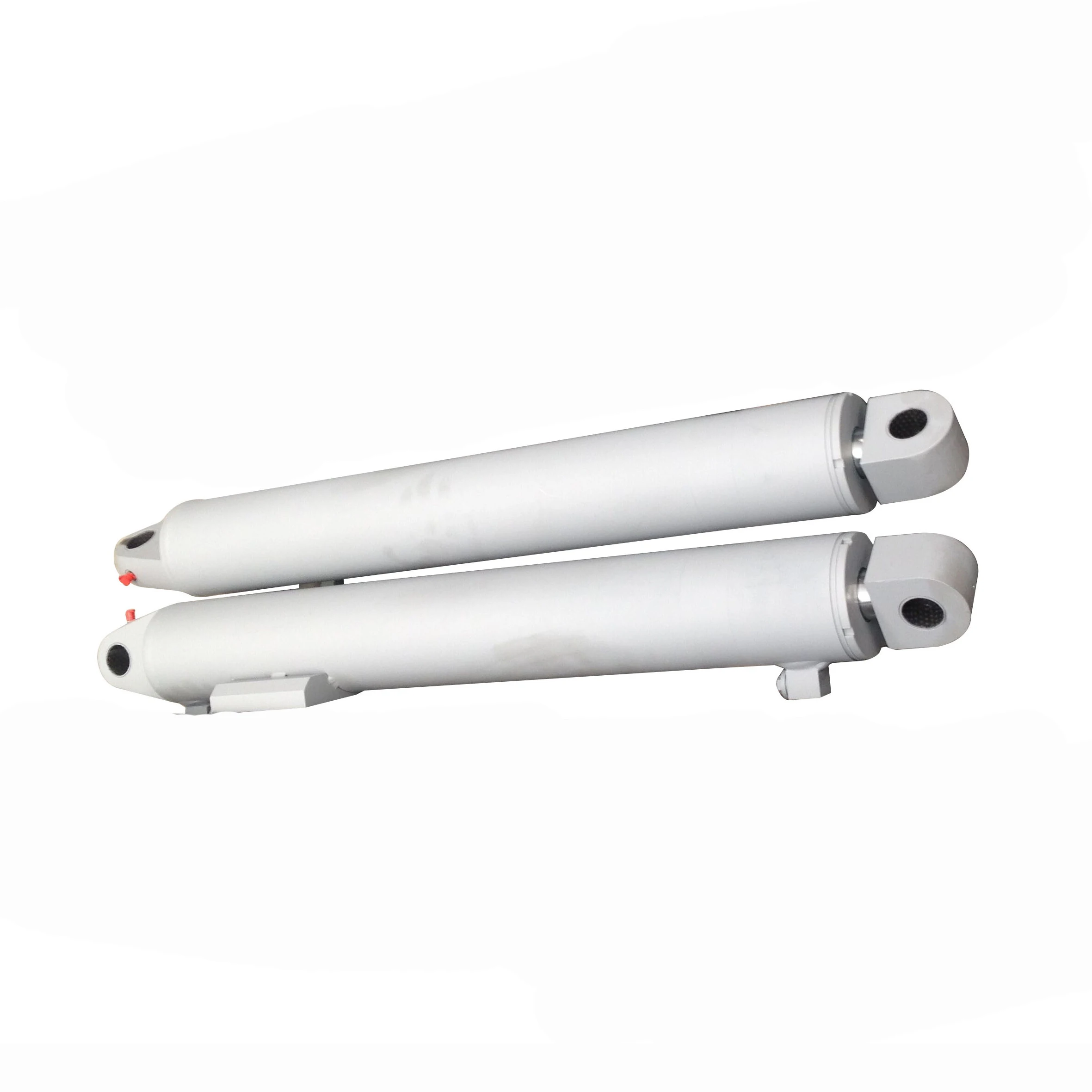Hydraulisk sylinder for armforlengelse for tarpsystemer