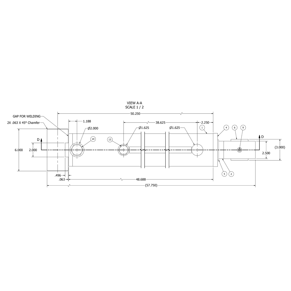 ASL Pack Sylinder