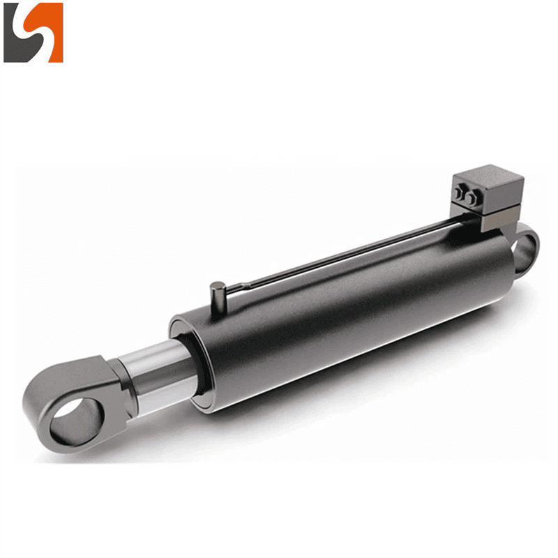 Hydrauliske sylindre med kranbom