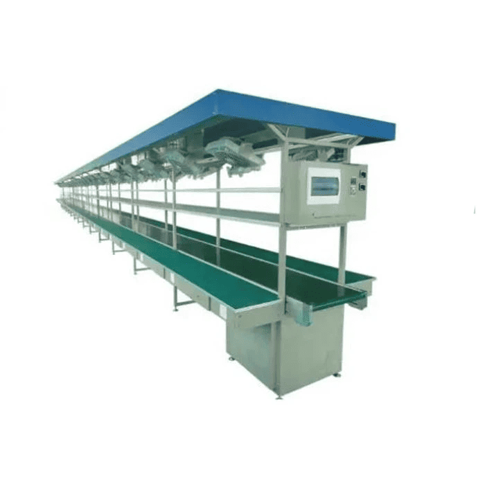 Elektroniske deler samlebånd