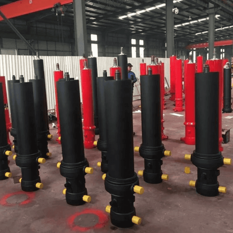 FEE-5TG-E191*4826 frontmontert flertrinns hydraulisk sylinder