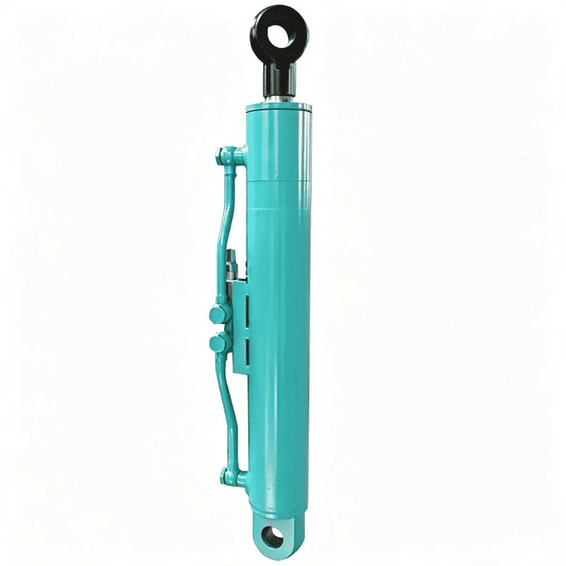 Hydraulikksylinder for frontlasterbom