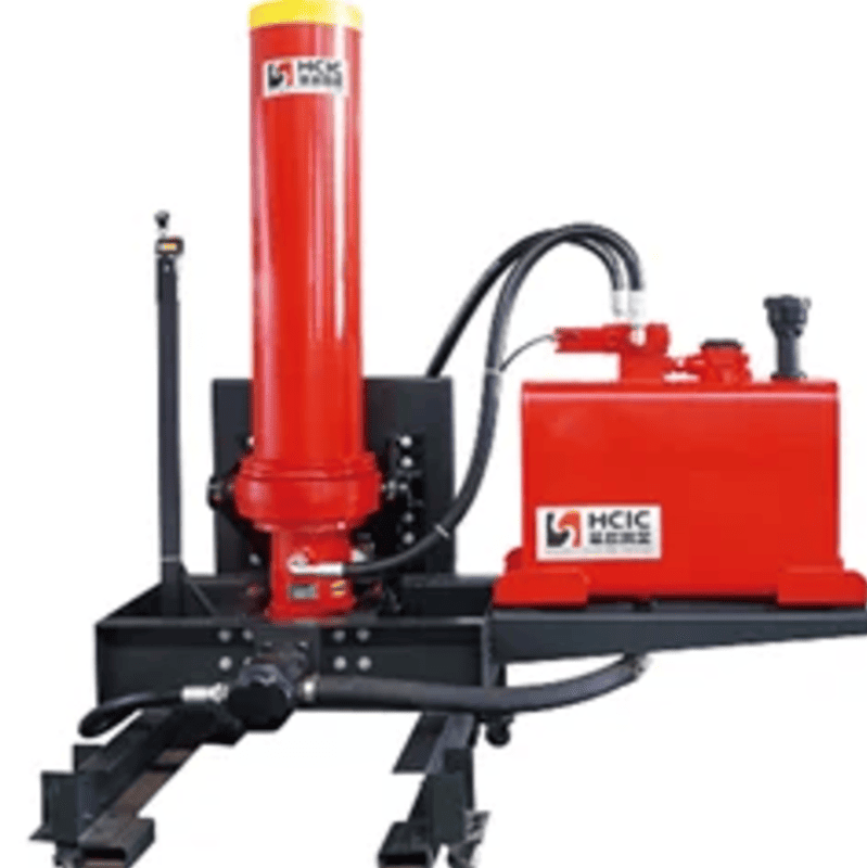 Frontmontert flertrinns hydraulisk sylinder