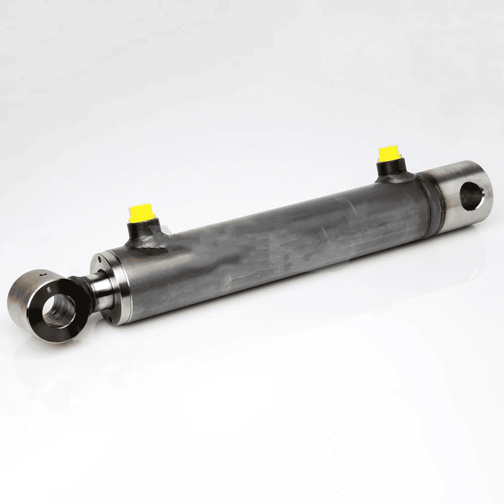 Hydraulisk sylinder for pressemaskin