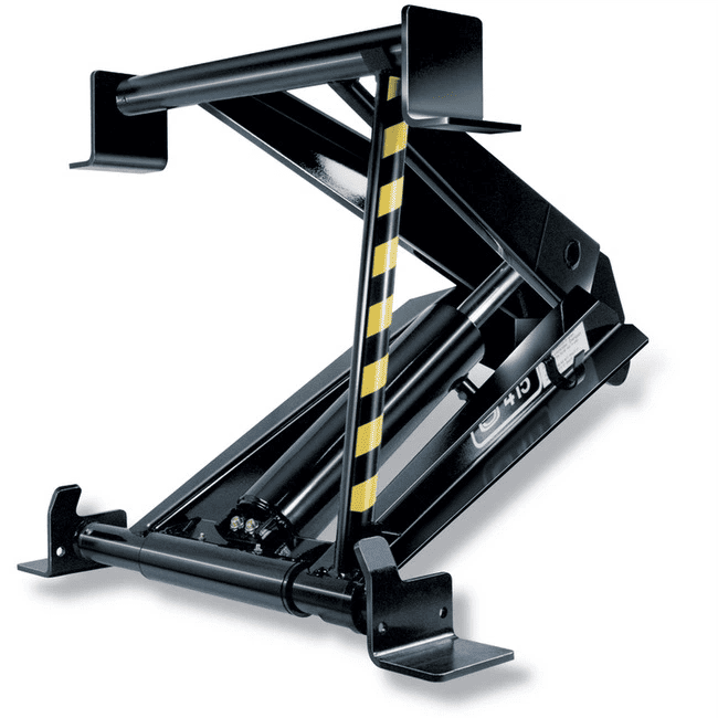 Hydraulisk heisesett for tipphenger