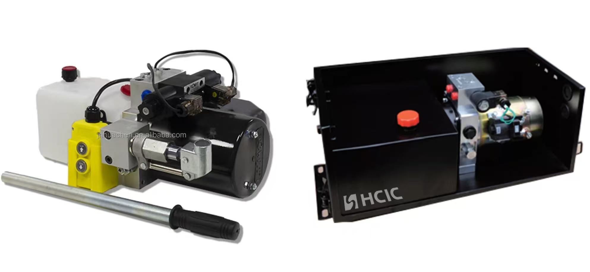 double-acting power unit