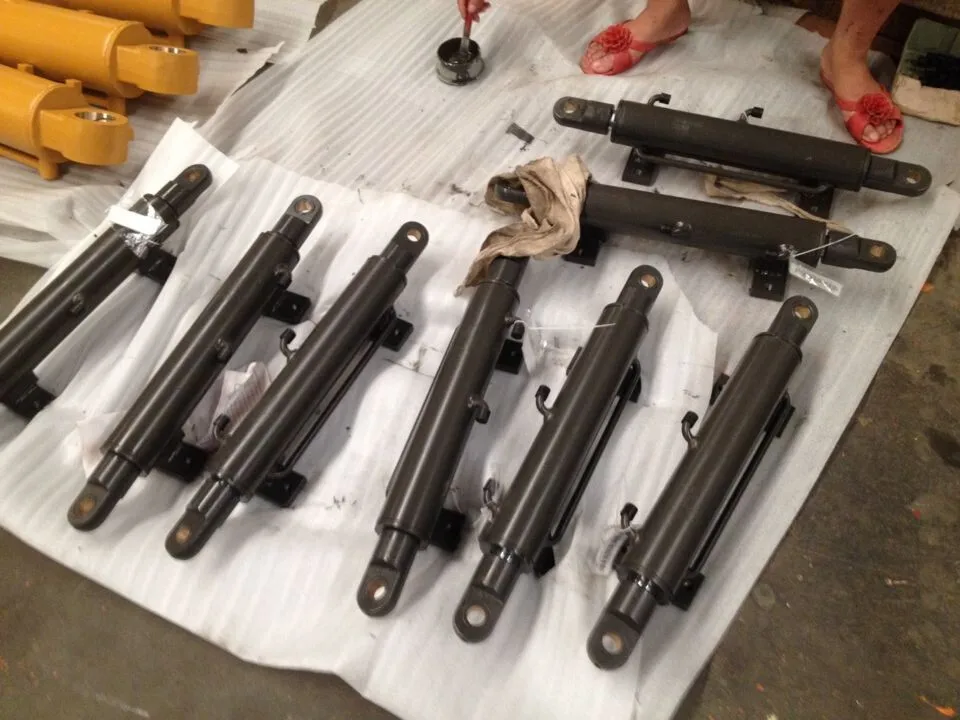 telescopic hydraulic cylinder