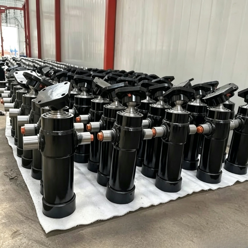 small trailer hydraulic cylinders