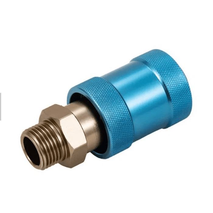 Pneumatisk håndslideventil