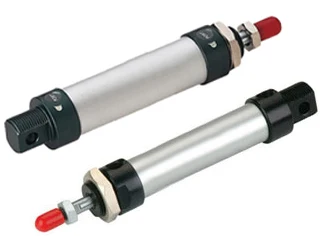 Tannstativ dreiesylinder for hydrauliske tarpsystemmekanismer