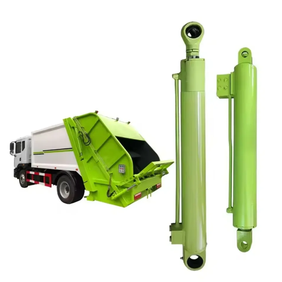 Baklaster skyvesylinder for søppelbiler Baklaster skyvesylinder for søppelbiler