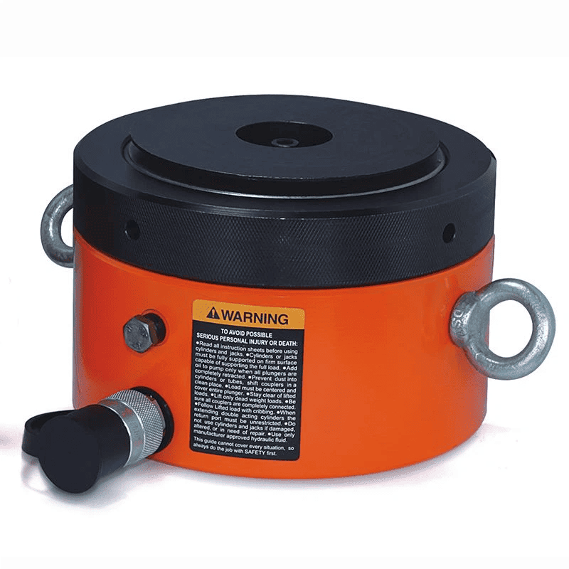 Enkeltvirkende hydraulisk sylinderjekk