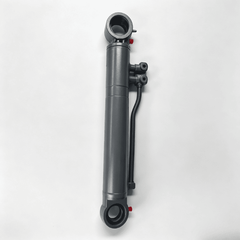 Skyv hydraulisk sylinder for baklaster søppelbiler