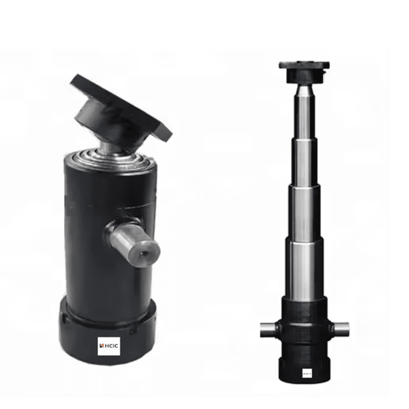 Liten tilhenger hydraulisk sylinder: 4TG-E130x806