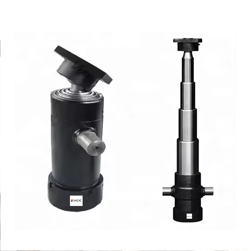 liten tilhenger hydraulisk sylinder