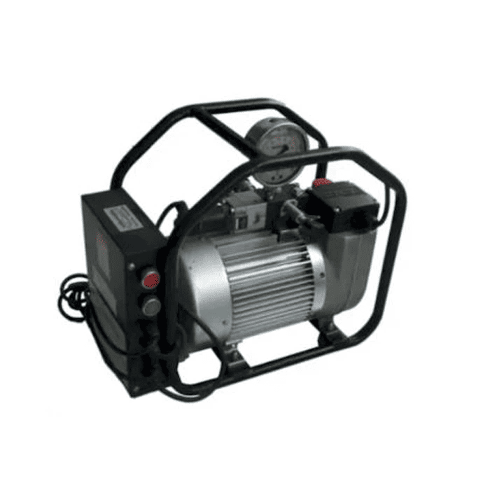 Momentnøkkelpumpe inkluderer drivenhet