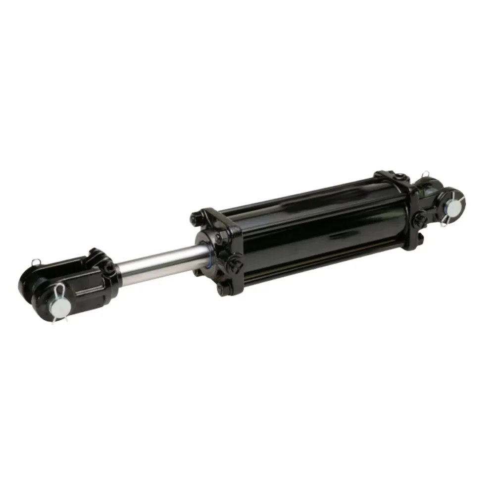 Sveiset dobbel klaffe hydraulikksylinder